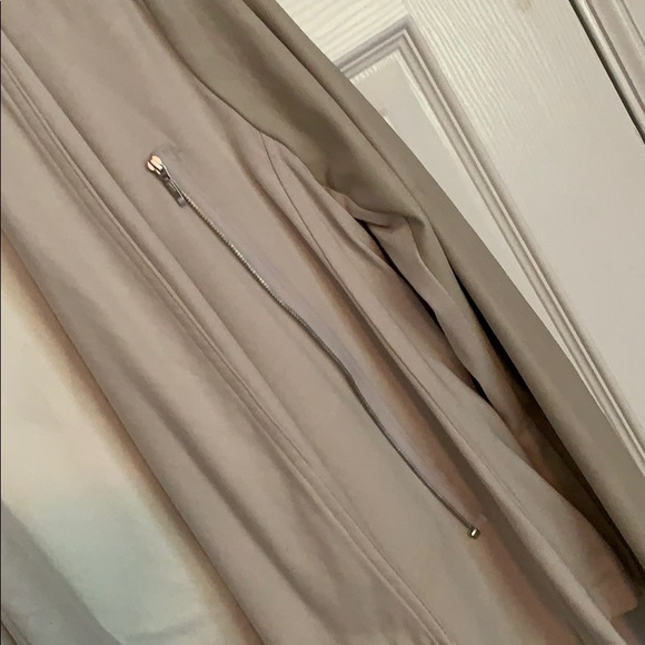 INC Drape Front Jacket Size Med - Picture 2 of 7